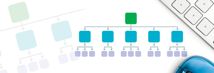 Water pouring into glasses